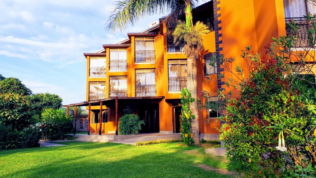 Zahrada ubytování Njara Suites