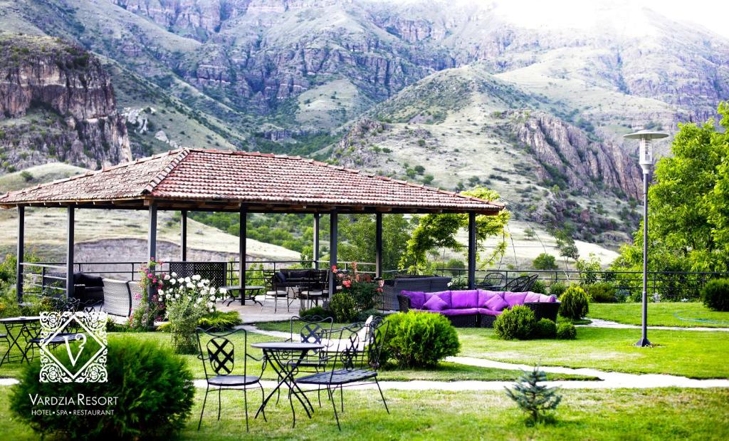 Paesaggio naturale nelle vicinanze dell'hotel