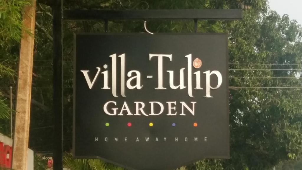 Certifikát, hodnocení, plakát nebo jiný dokument vystavený v ubytování Villa Tulip Garden