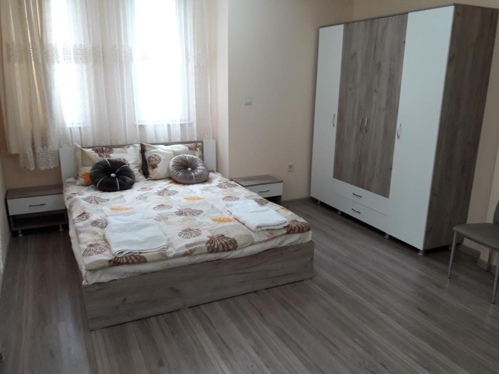 Postel nebo postele na pokoji v ubytování Apart Magic