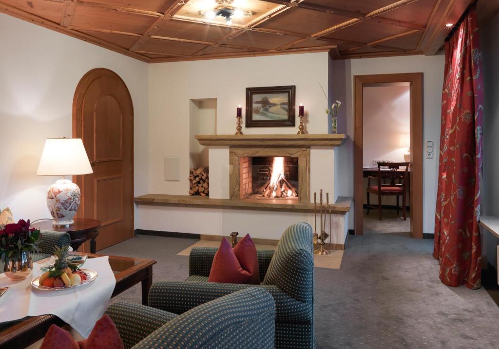 Posezení v ubytování Hotel Zürserhof