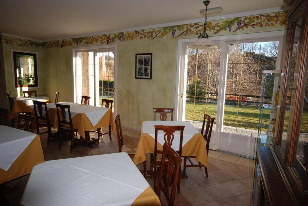 Restaurace v ubytování Garni Viggiona