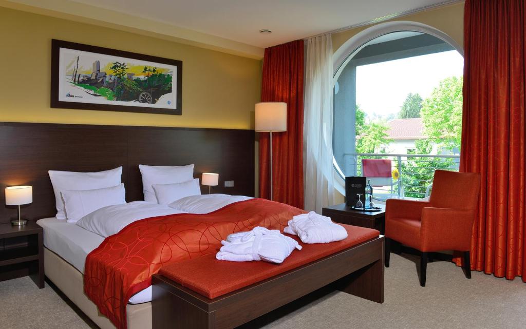 Aribo Hotel - Double Room With Balcony