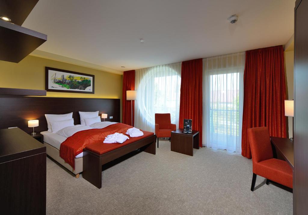 Aribo Hotel - غرفة مزدوجة مع شرفة