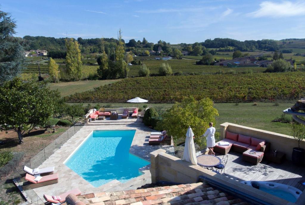 Chateau du Palanquey & SPA - Suite Met Bubbelbad
