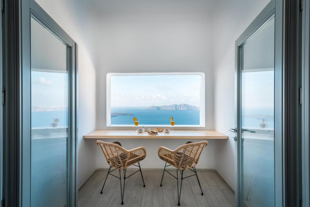 Fotografie z fotogalerie ubytování Aerino Villa v destinaci Firostefani