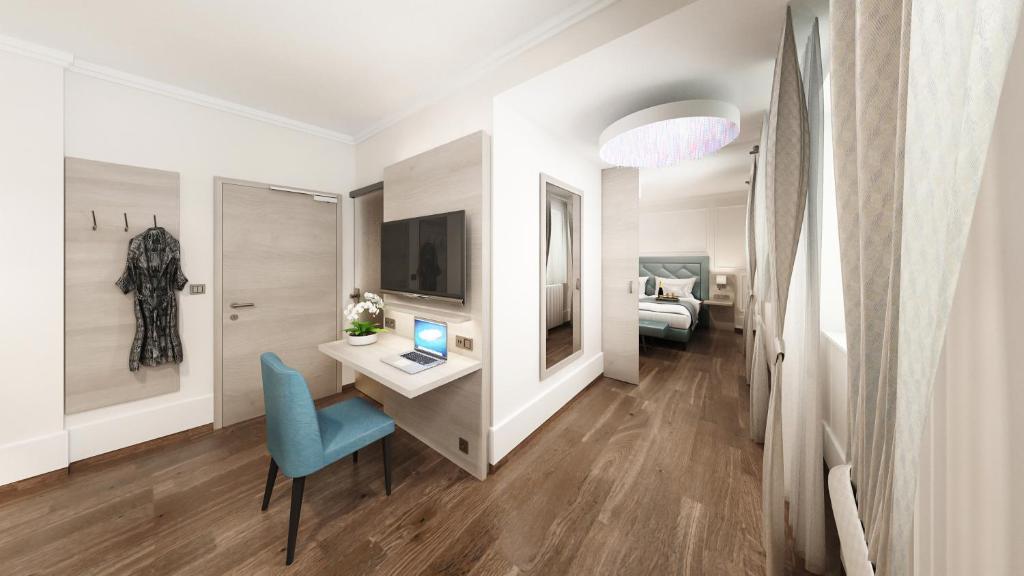 Hotel Domhof - Suite Barbarroja