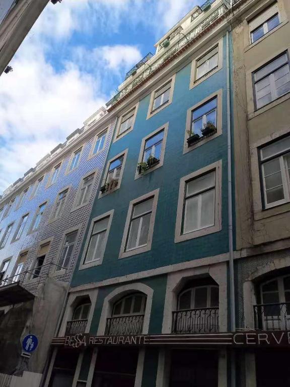 Budova, kde se apartmán nachází