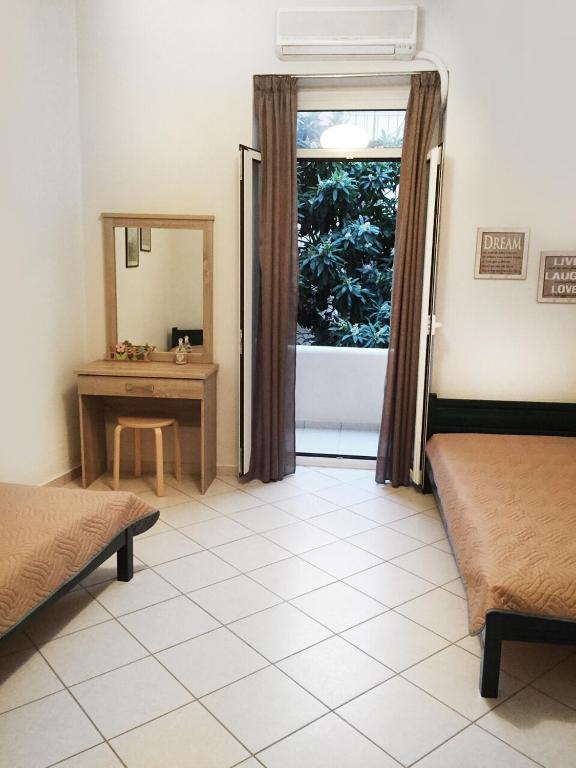 Posedenie v ubytovaní cozy apartment in Nafplio old town