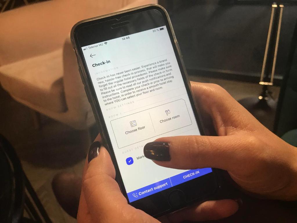 KViHotel Budapest - the smart hotel - Resim 29