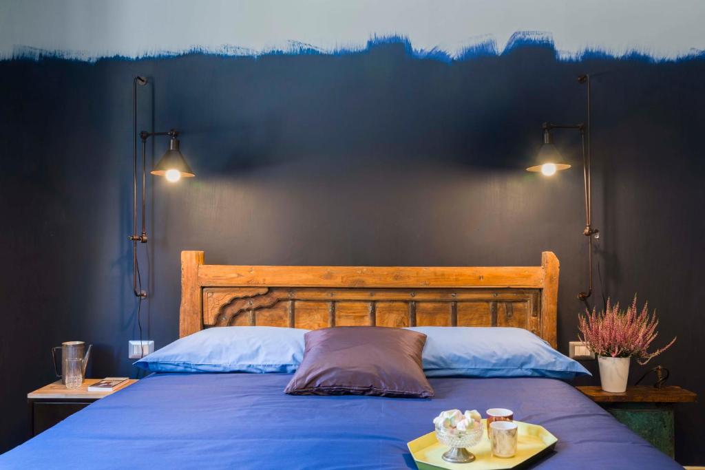 Posteľ alebo postele v izbe v ubytovaní Frími Boutique Rooms b&b