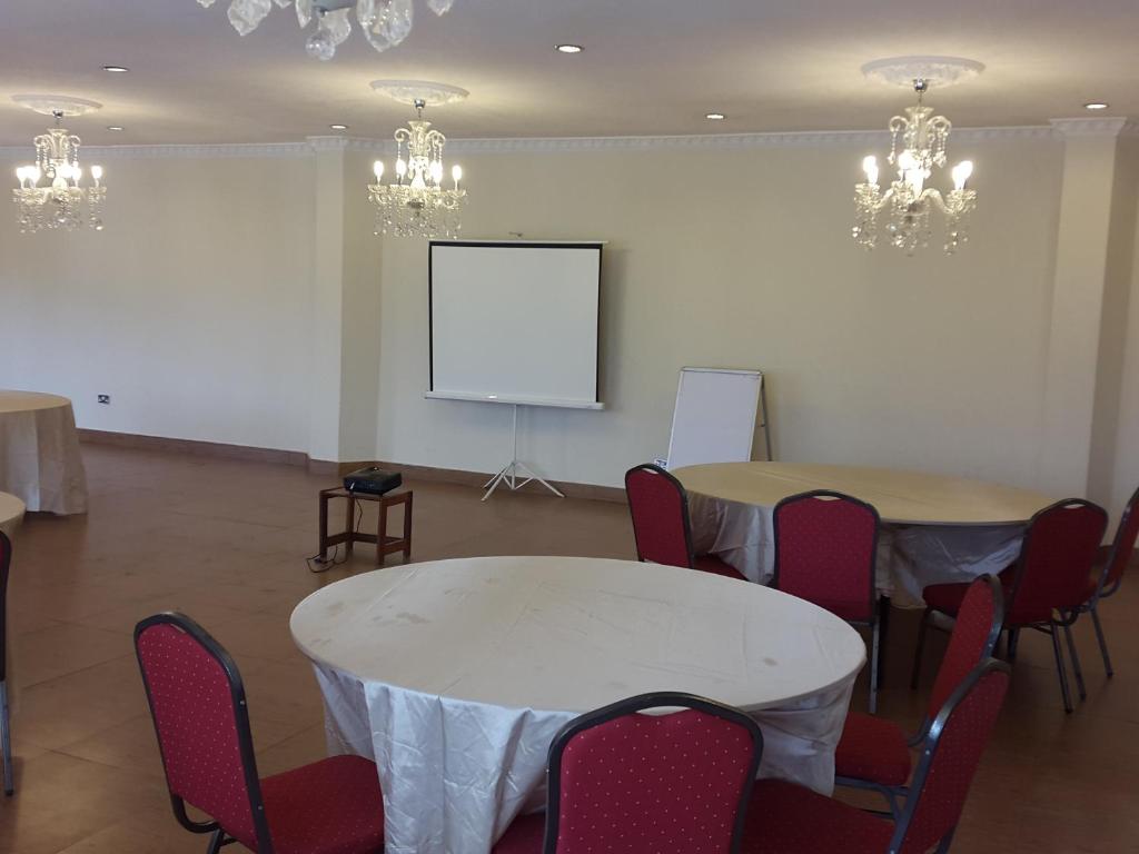 Konferenční prostory v ubytování Progressive Park Hotel
