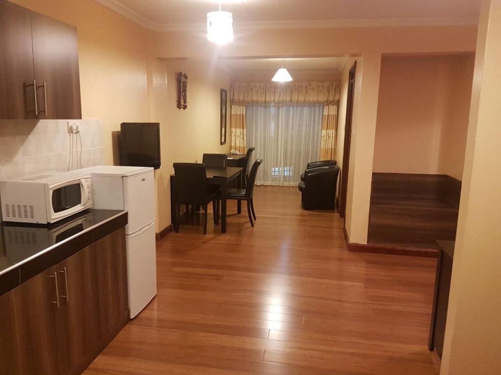 Kuchyň nebo kuchyňský kout v ubytování Progressive Park Hotel