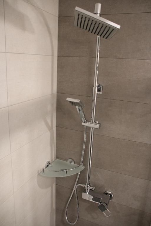 Kúpeľňa v ubytovaní Apartment Widok