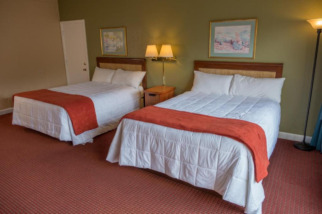 River Terrace Resort & Convention Center - River View Queen Guestroom