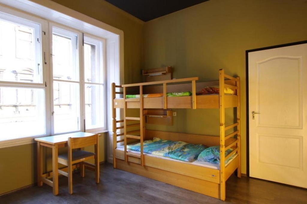 Voodi või voodid majutusasutuse Treestyle Hostel toas