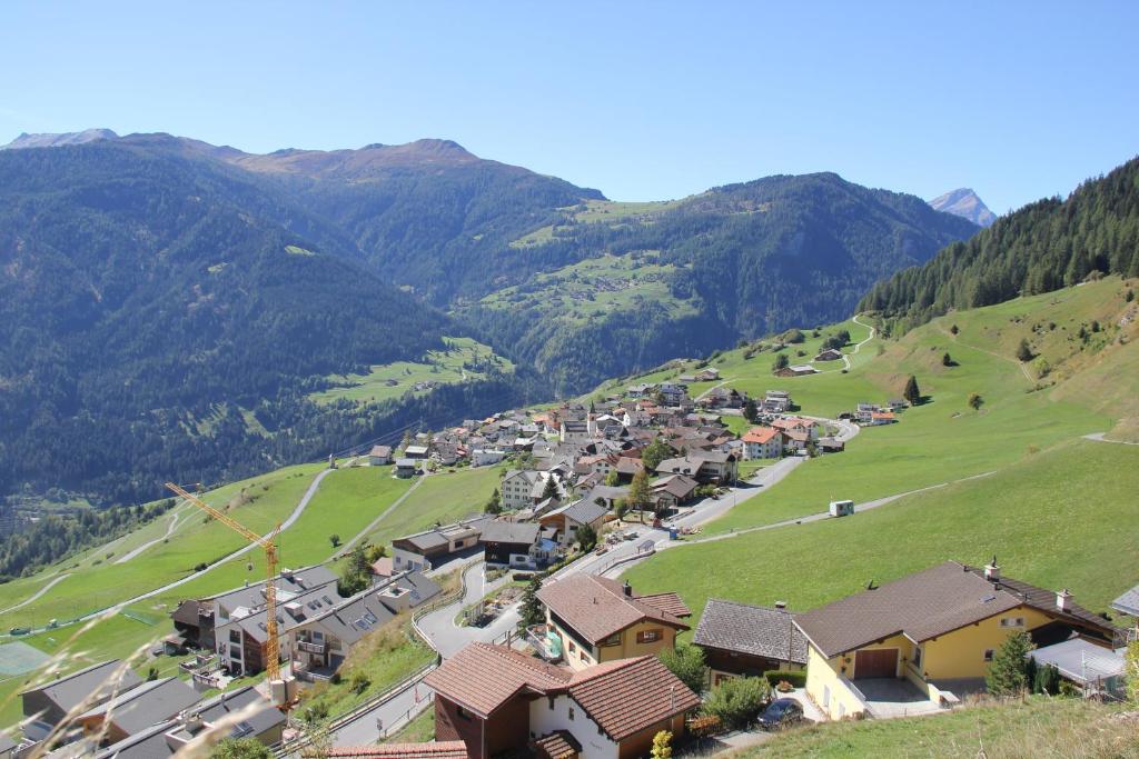 Pokrajina v okolici apartmaja