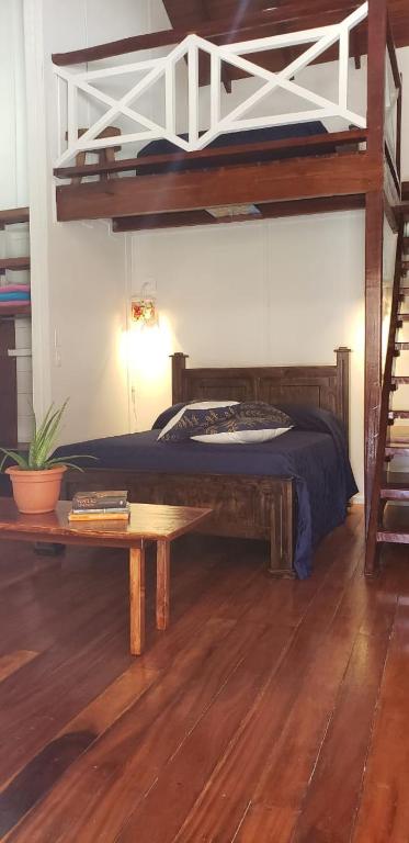 Postel nebo postele na pokoji v ubytování AmimodoBeachRooms