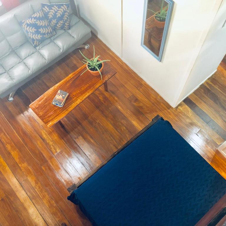 Posezení v ubytování AmimodoBeachRooms