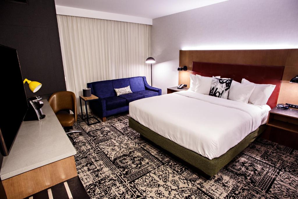 Hotel Rock Lititz - Habitación Deluxe Con Cama Extragrande