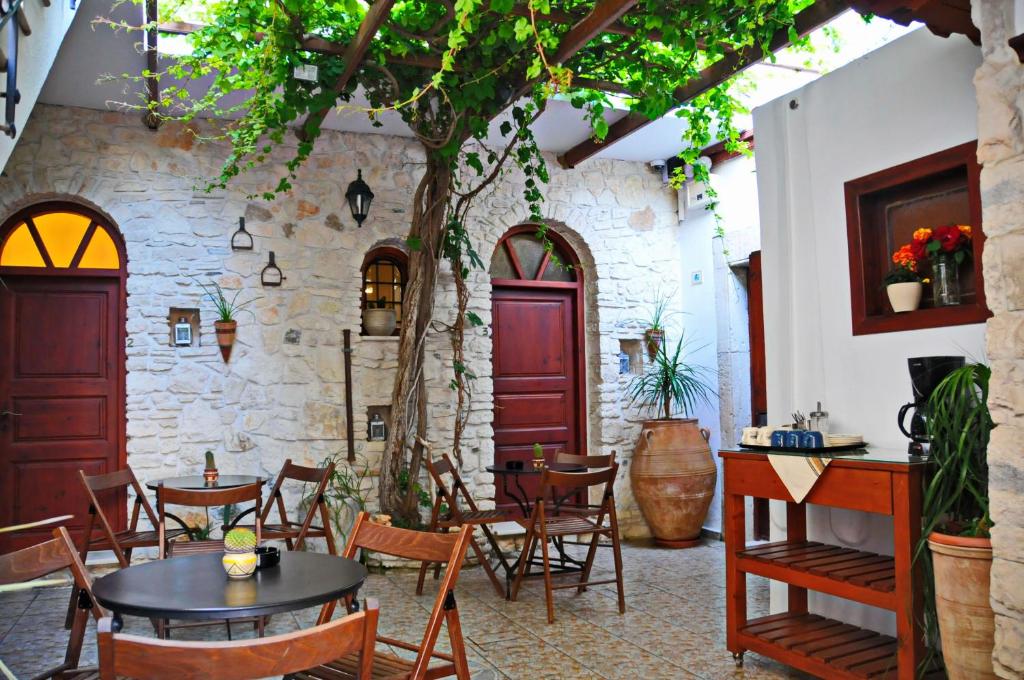 Restaurace v ubytování Cretan Villa Hotel