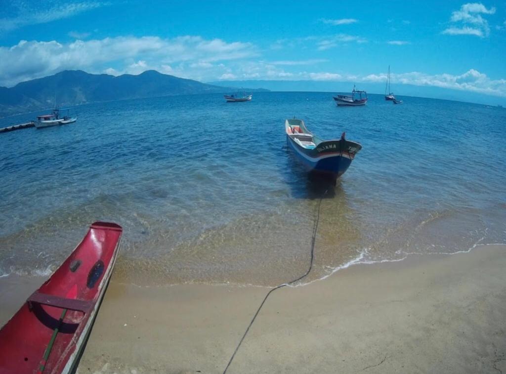  Bangalô em Ilhabela/Yacamim