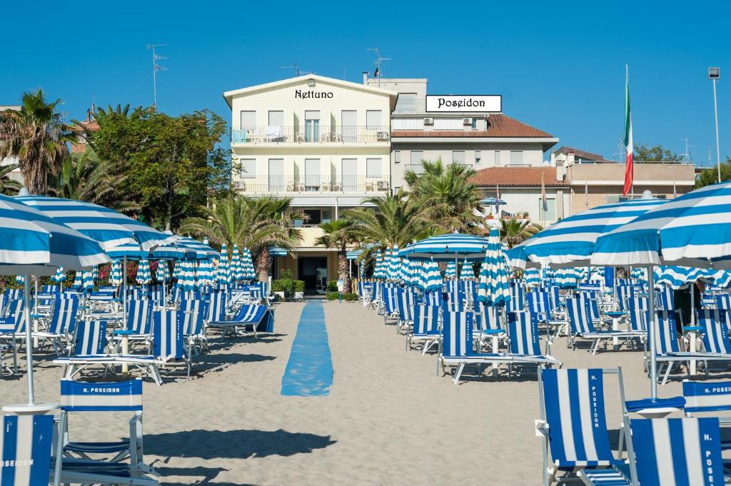 Budova, v ktorej sa hotel nachádza