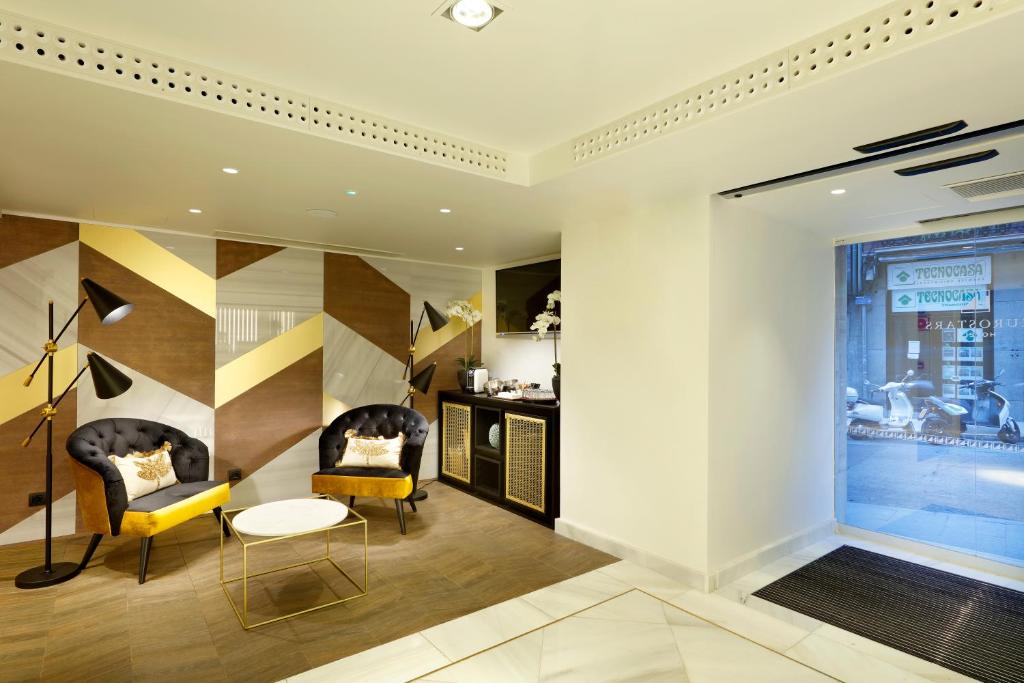 Eurostars Madrid Gran Vía - Resim 42