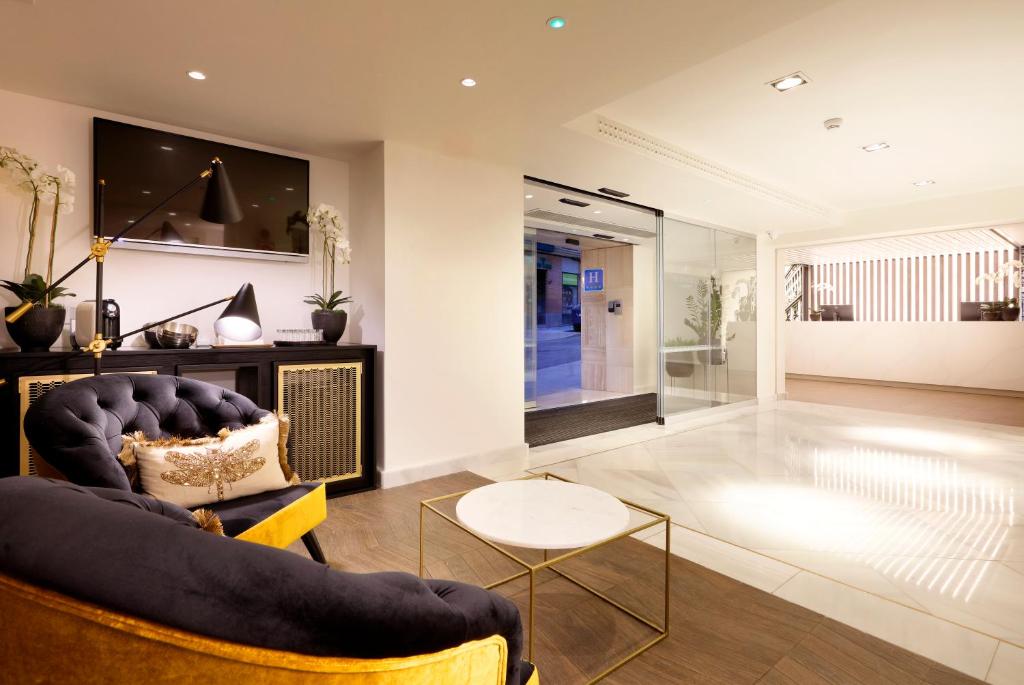 Eurostars Madrid Gran Vía - Resim 41