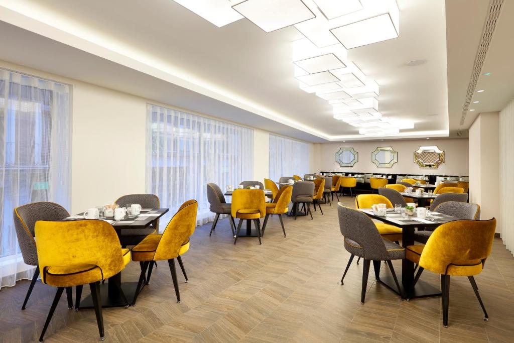 Eurostars Madrid Gran Vía - Resim 45