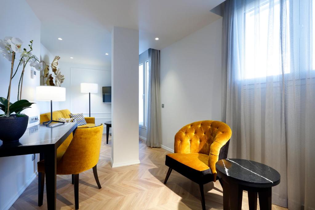 Eurostars Madrid Gran Vía - Resim 33