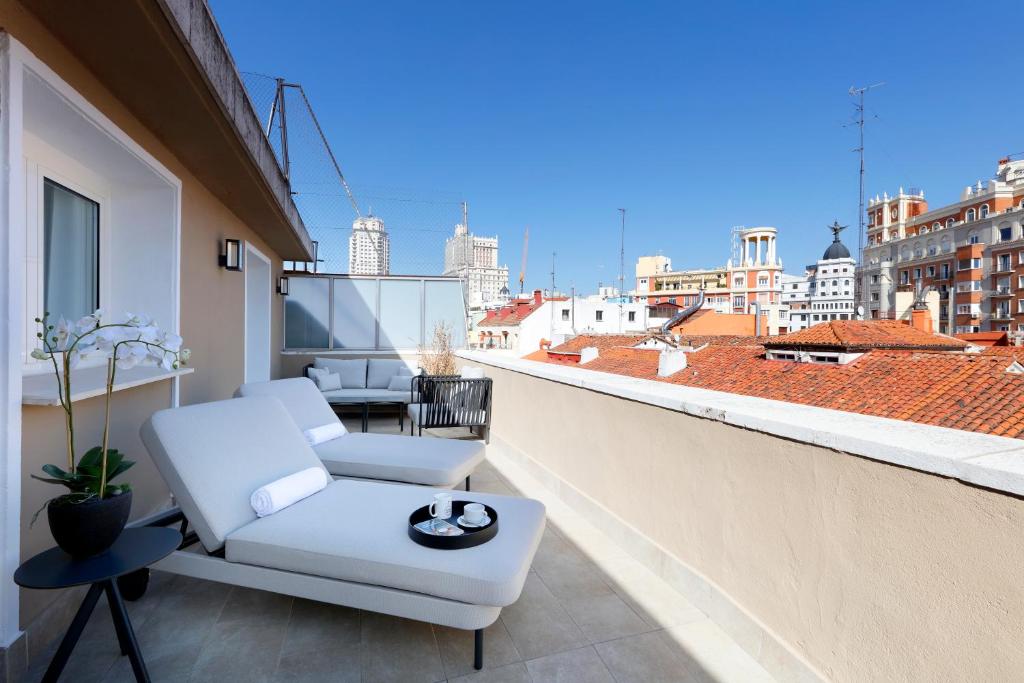 Eurostars Madrid Gran Vía - Resim 30