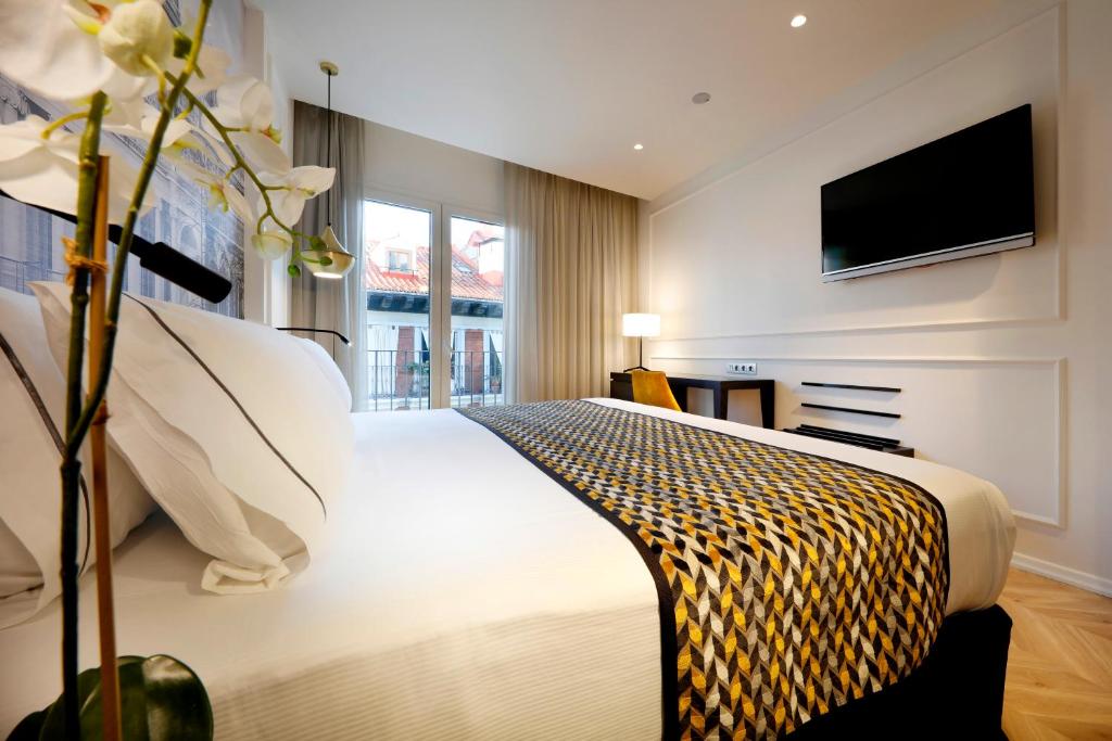 Eurostars Madrid Gran Vía - Resim 25