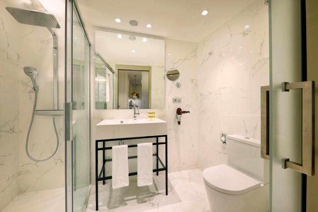 Eurostars Madrid Gran Vía - Resim 22