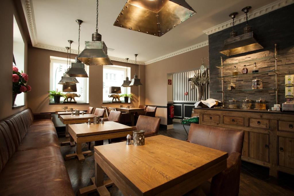 Boutique-Hotel GEORGES - Resim 19