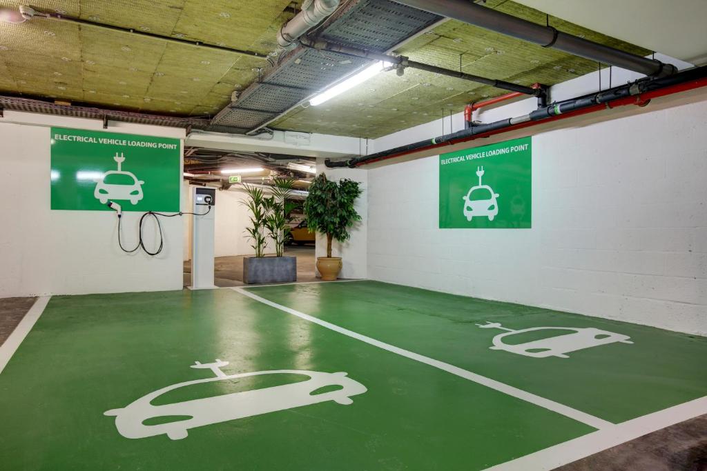 Citadines Sainte-Catherine Brussels - Resim 24