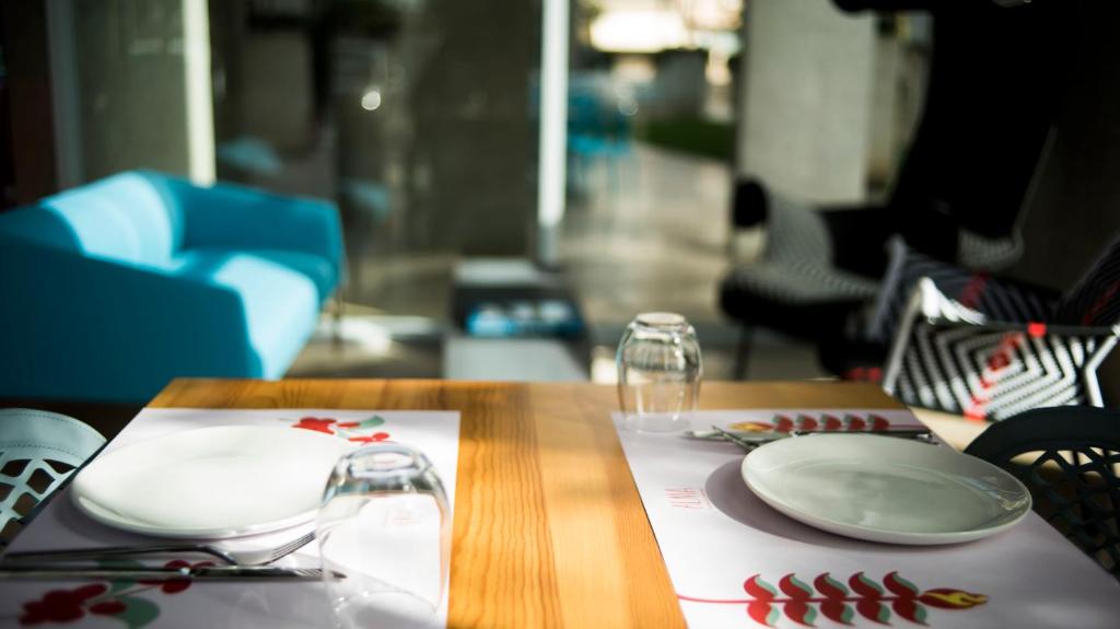 Posezení v ubytování Bossa Nova Beirut Hotel