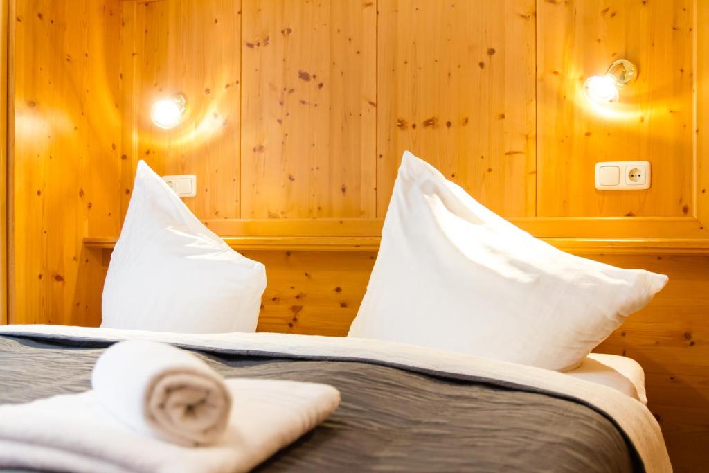 Postel nebo postele na pokoji v ubytování Haus Waltraud