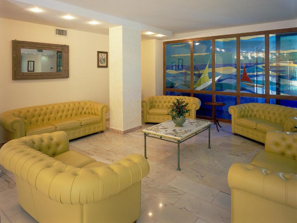 Posezení v ubytování Hotel Albatros