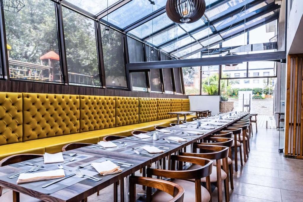 Posezení v ubytování Bogota Plaza Hotel