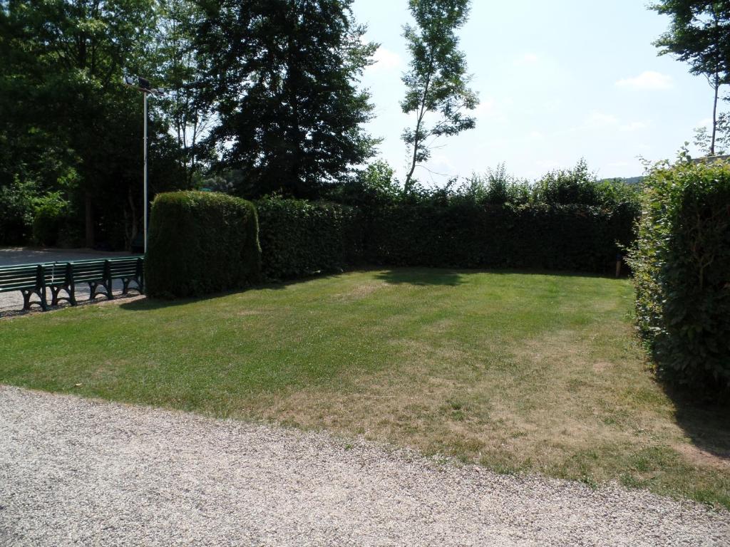 Zahrada ubytování Ferienpark Eifellux