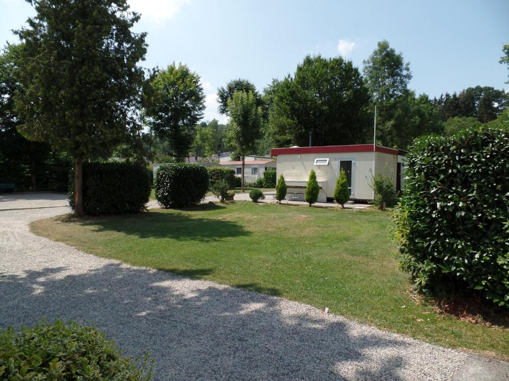 Zahrada ubytování Ferienpark Eifellux