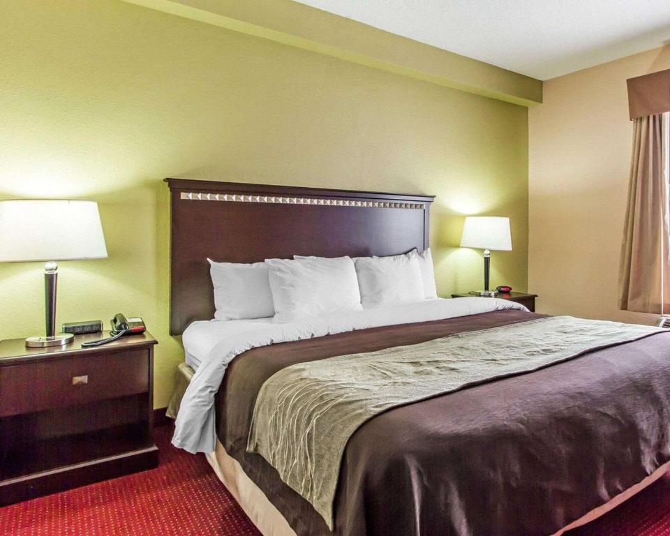 Comfort Inn & Suites - King Suite Avec Canapé-lit - Non-fumeur