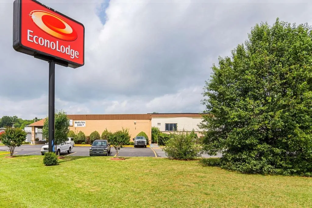 Econo Lodge Jacksonville near Little Rock Air Force Base in North Little Rock