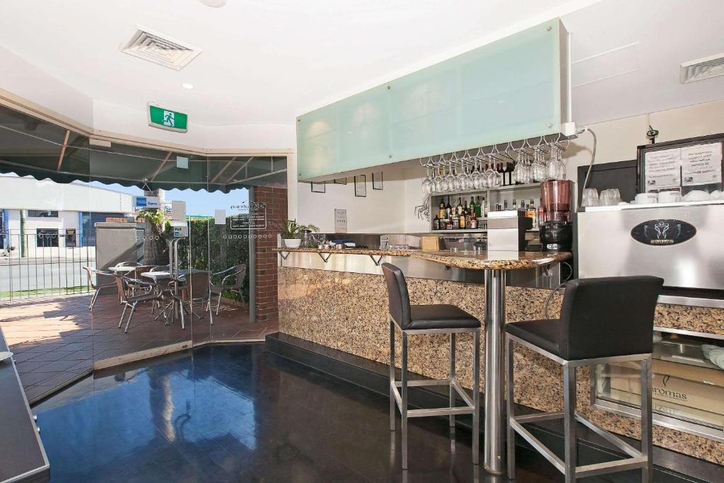 Comfort Inn & Apartments Northgate Airport - Resim 28