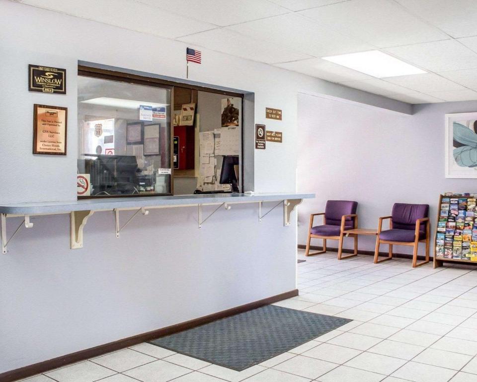 Fotografie z fotogalerie ubytování Rodeway Inn Winslow I-40 v destinaci Winslow