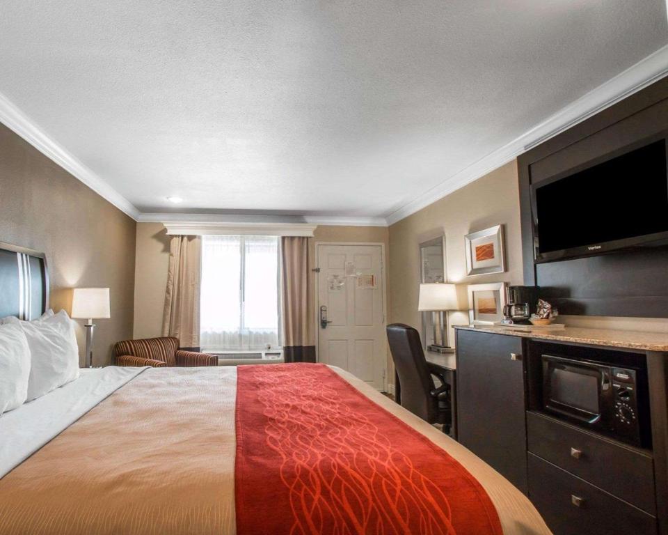 Quality Inn Downey - Chambre Standard, 1 Lit King, Non Fumeurs