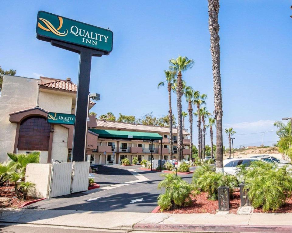 Gallery image of Quality Inn San Diego I-5 Naval Base in San Diego