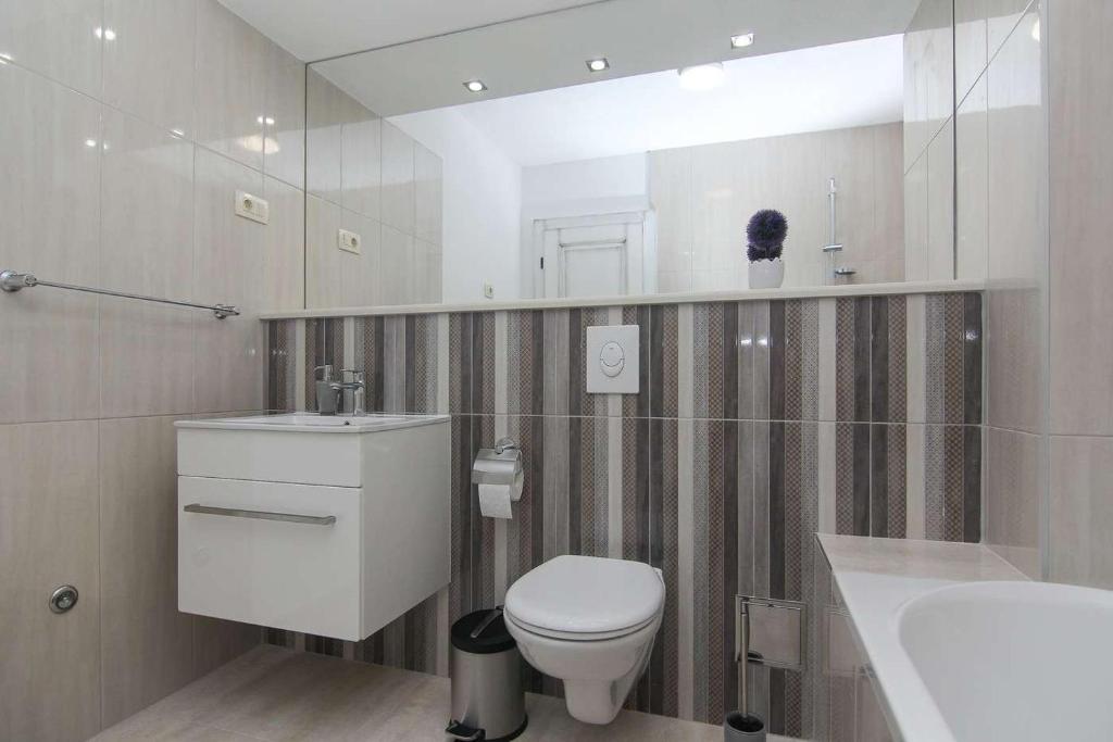 Kúpeľňa v ubytovaní Holiday home Mia