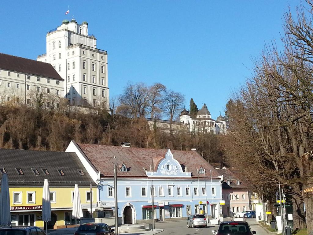 Budova, kde se hotel nachází